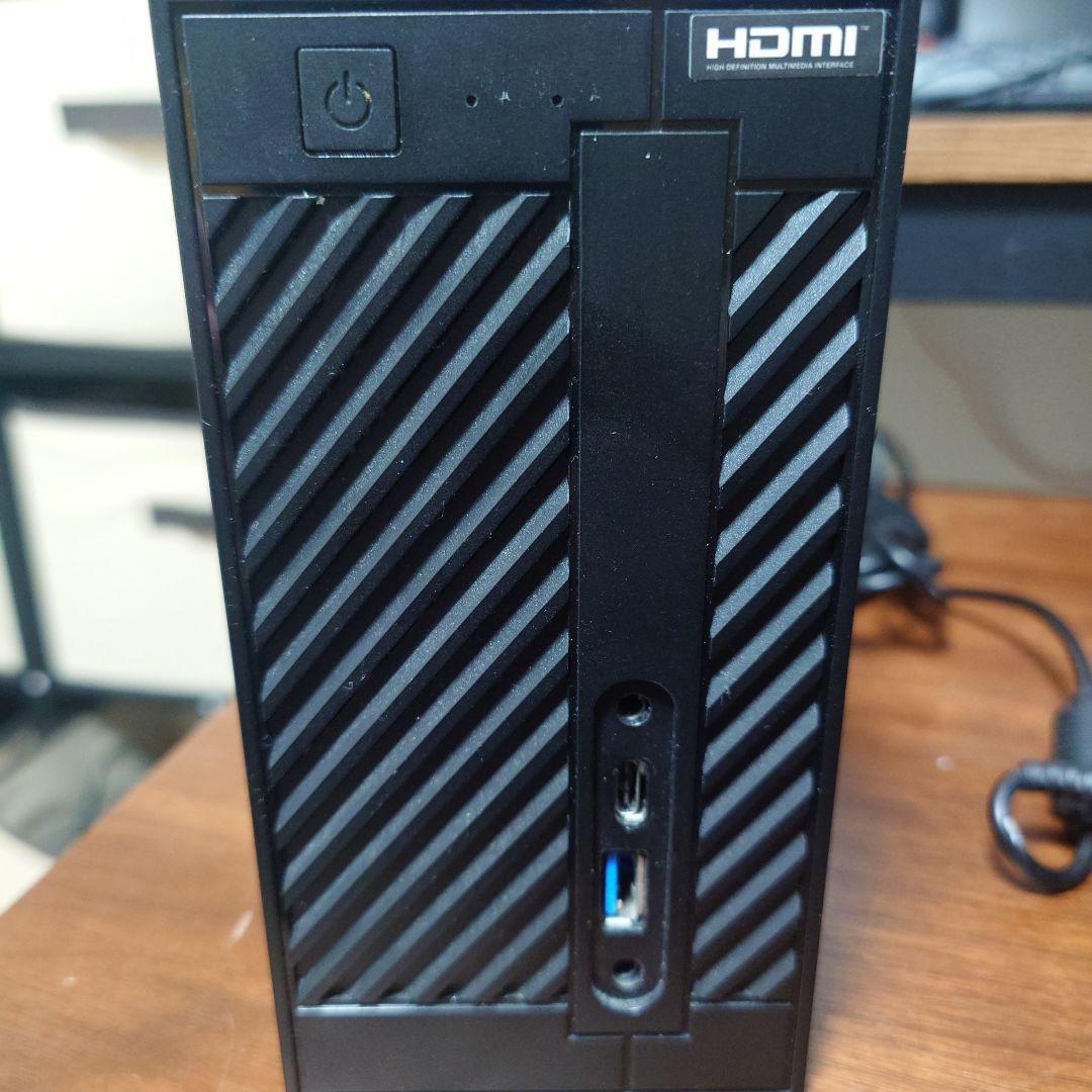 ミニPC ASRock DeskMini A300 Ryzen5 2400G