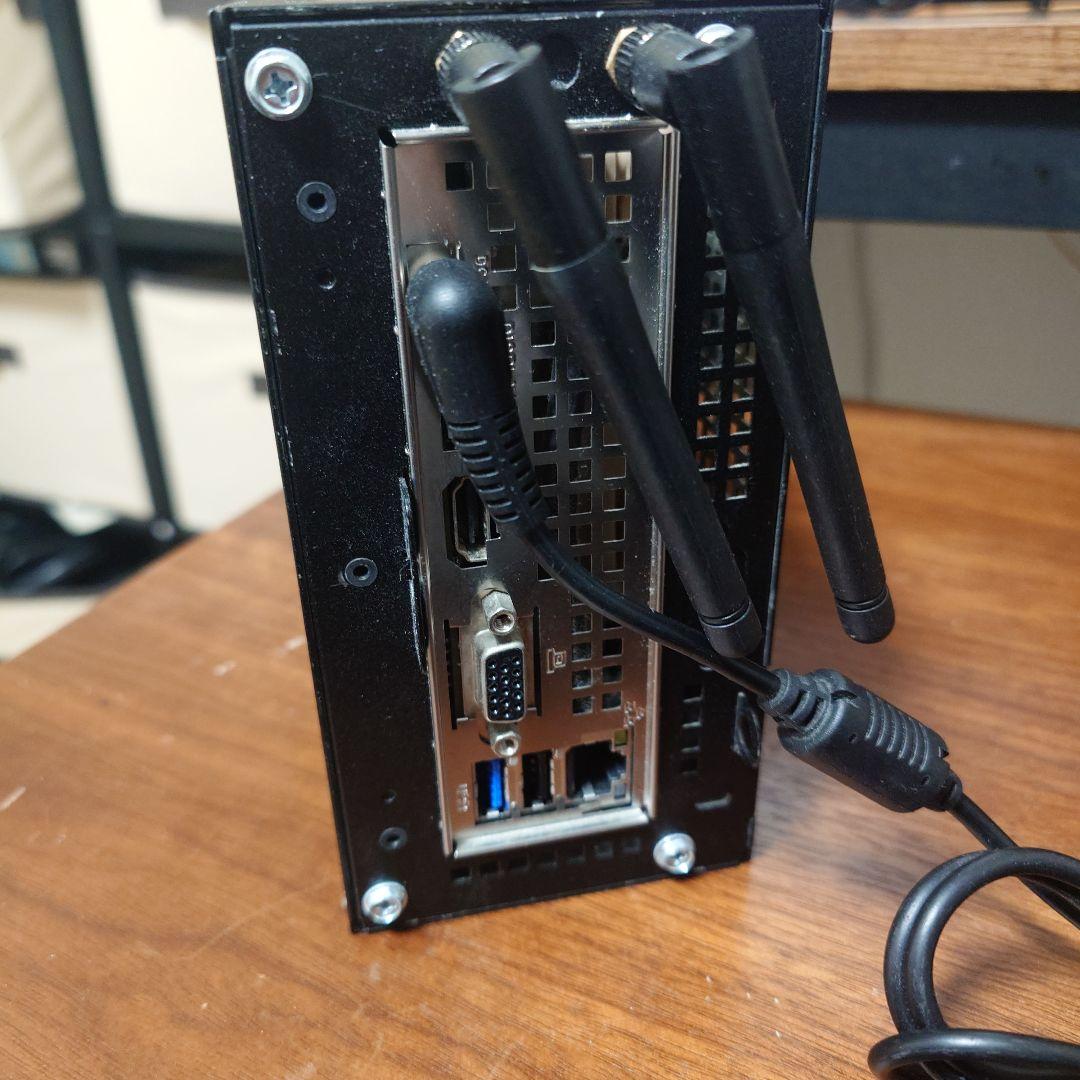 ミニPC ASRock DeskMini A300 Ryzen5 2400G