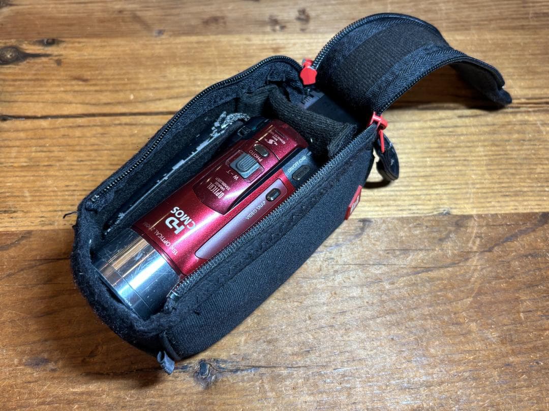 【ビデオカメラ】【値下げ】Canon iVIS HF M31【ソフトケース付】