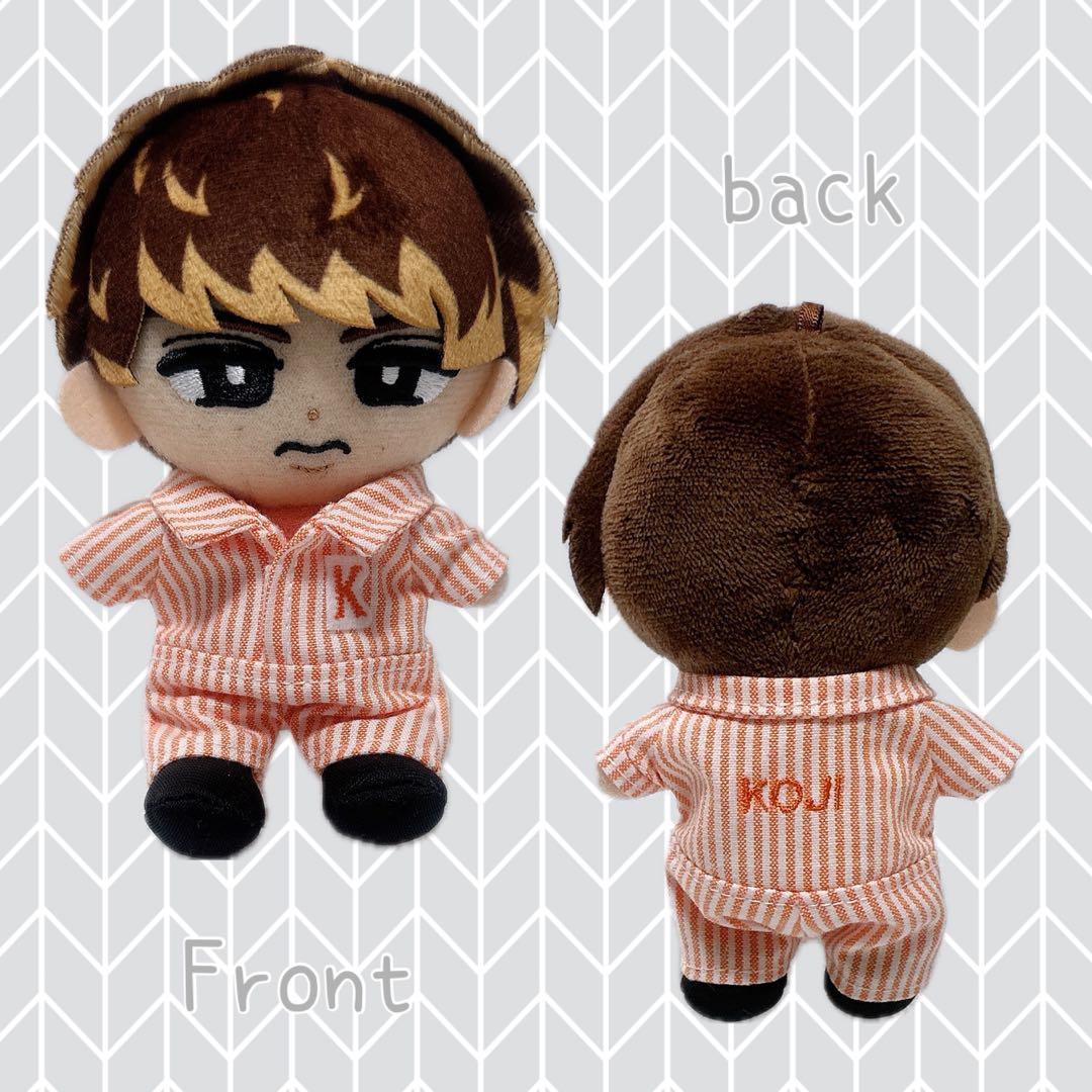 チルぬい すのチル Man ストライプメンカラつなぎ＆バケハ