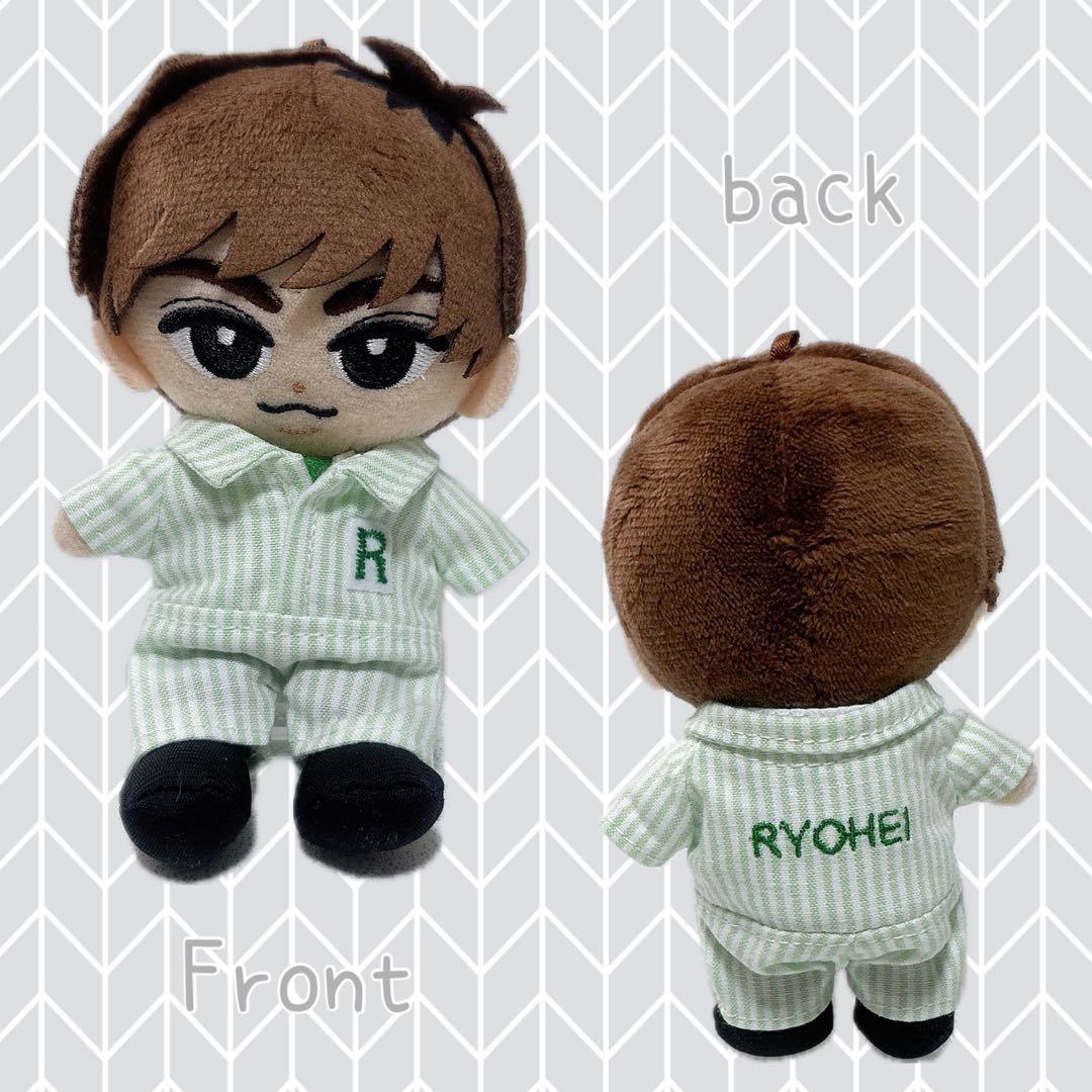 チルぬい すのチル Man ストライプメンカラつなぎ＆バケハ