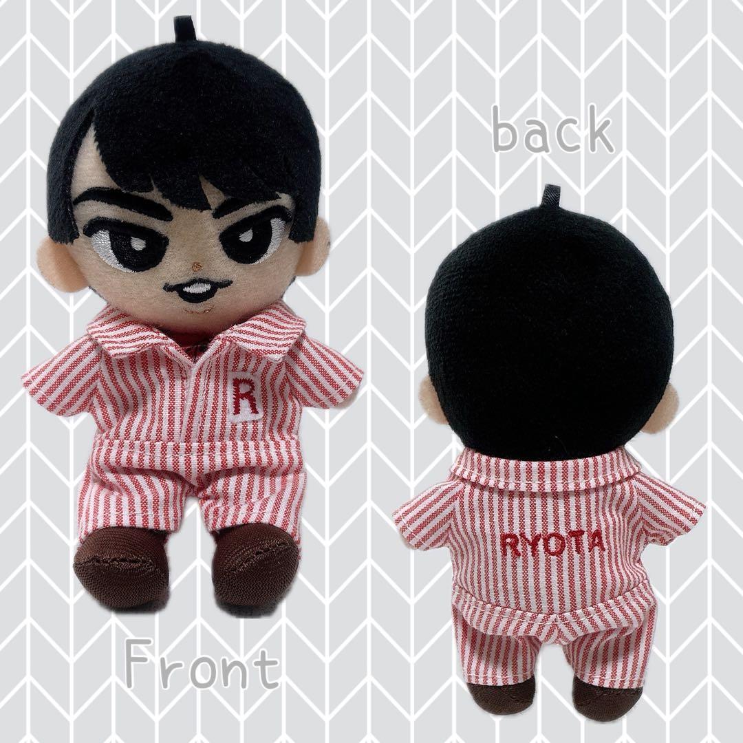 チルぬい すのチル Man ストライプメンカラつなぎ＆バケハ