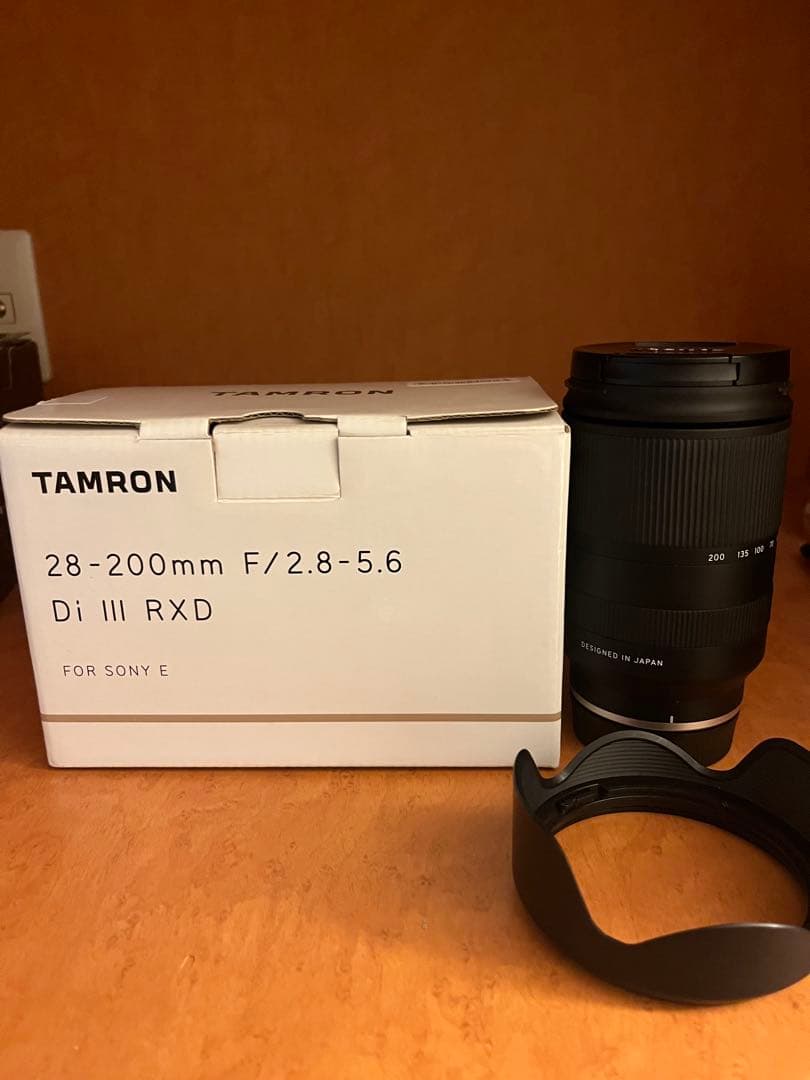 TAMRON 28-200mmF/2.8-5.6Di III RXD Eマウント