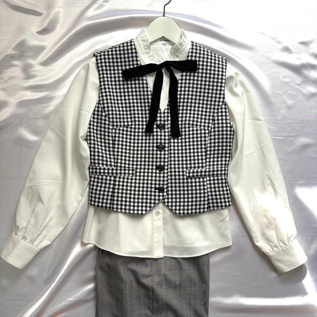noriben 美品★ arisana パンツスーツ 卒服 女の子
