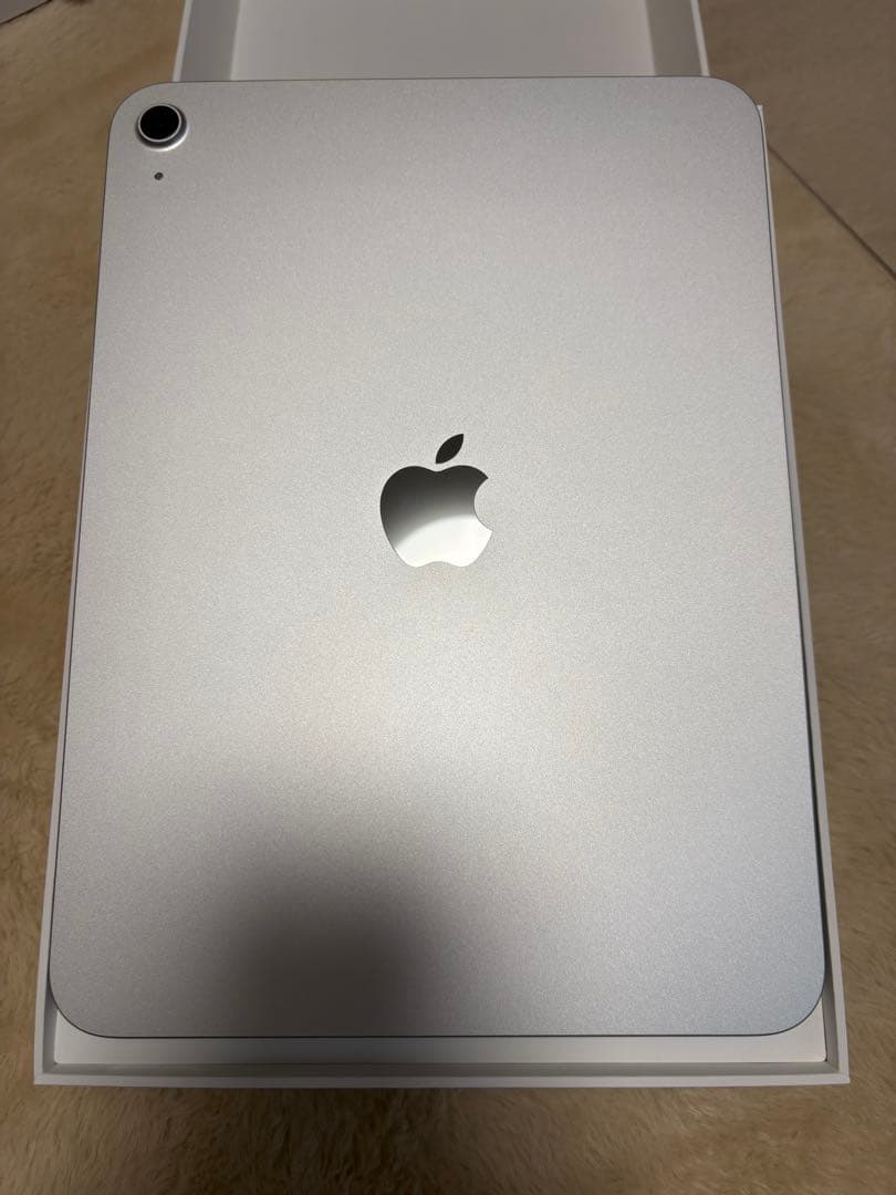 iPad 10.9インチ ホワイト 本体