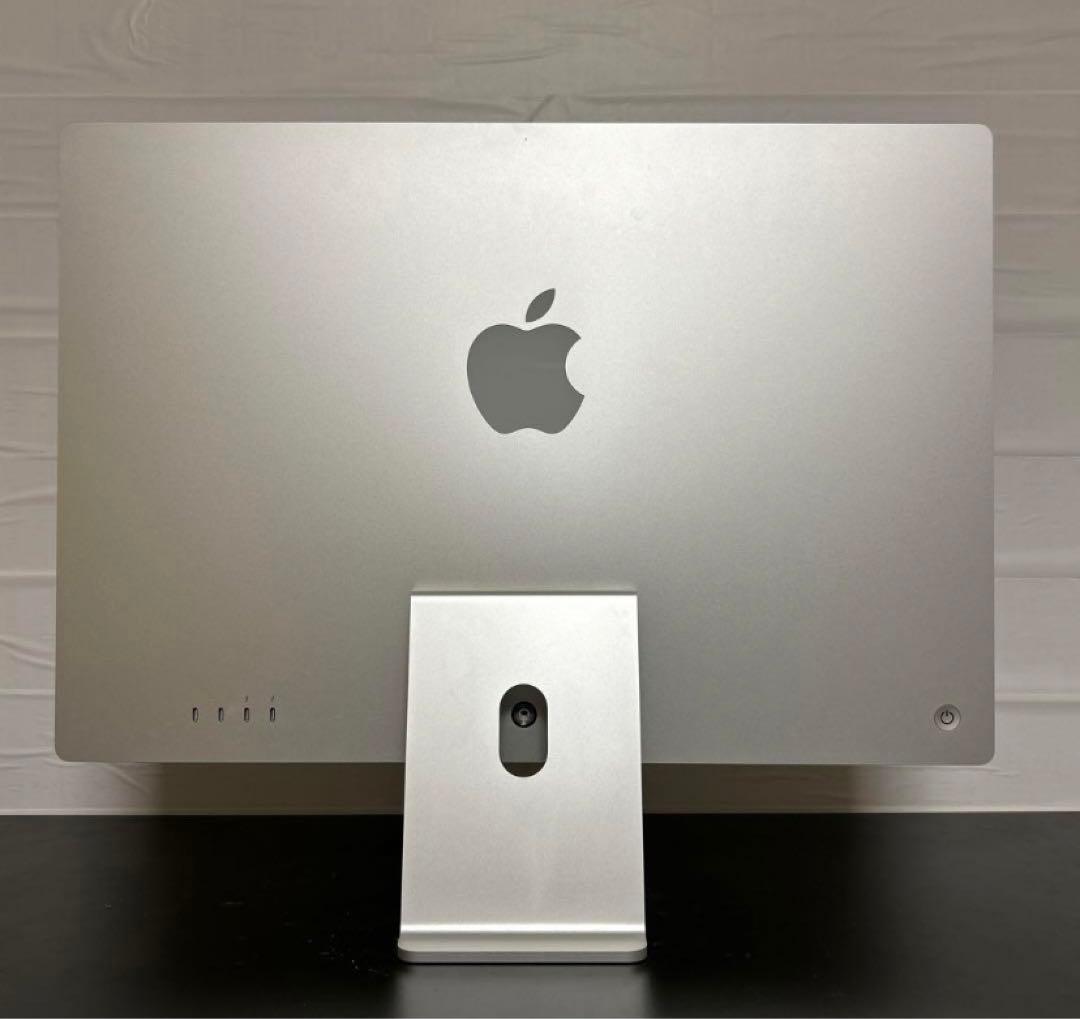 最終値下げ iMac 24インチ M1 2021 512GB 16GB シルバー