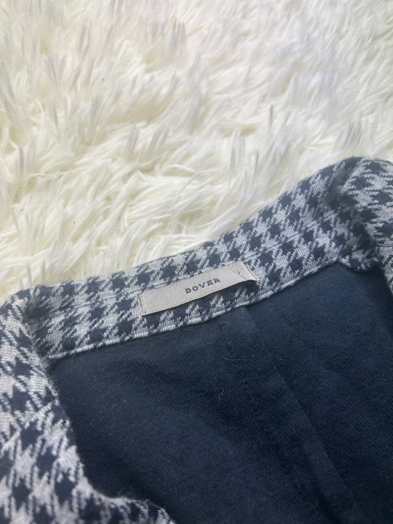 専用美品 BOGLIOLI ボリオリ千鳥格子コットンジャケット４８