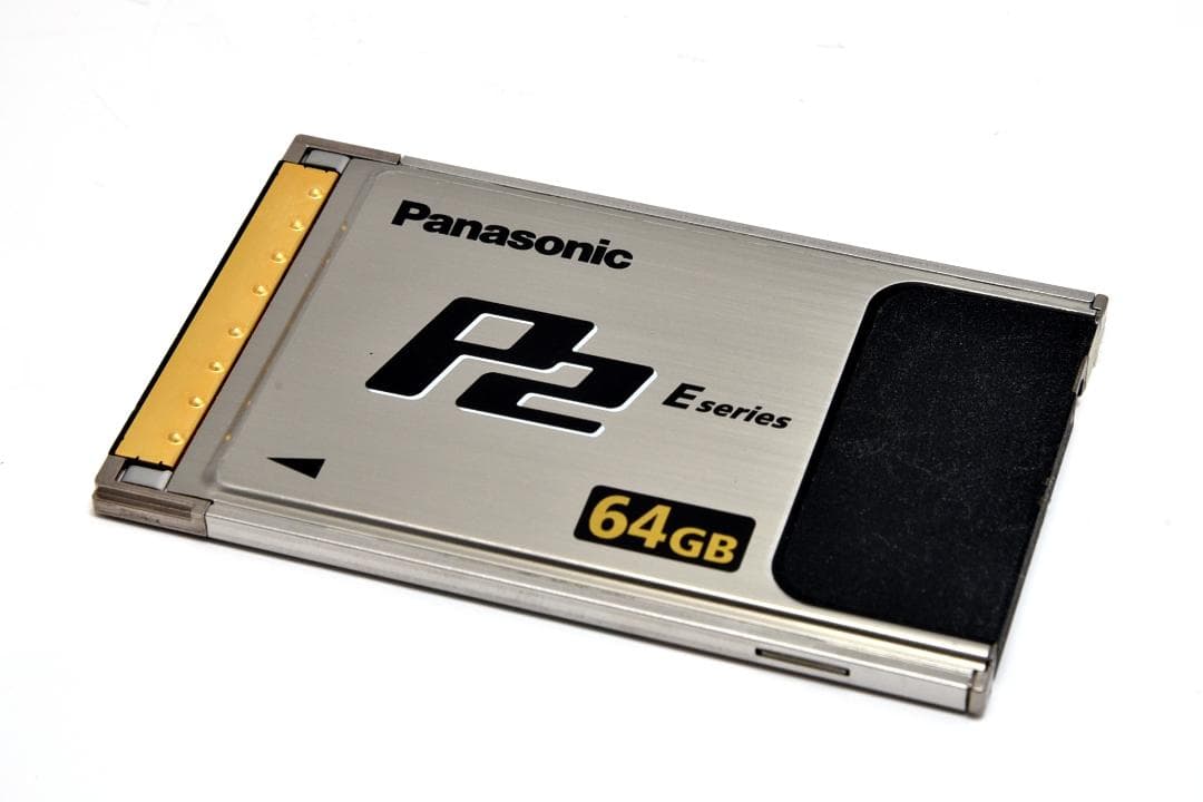 パナソニック メモリーカード　Panasonic AJ-P2E064XG　64G