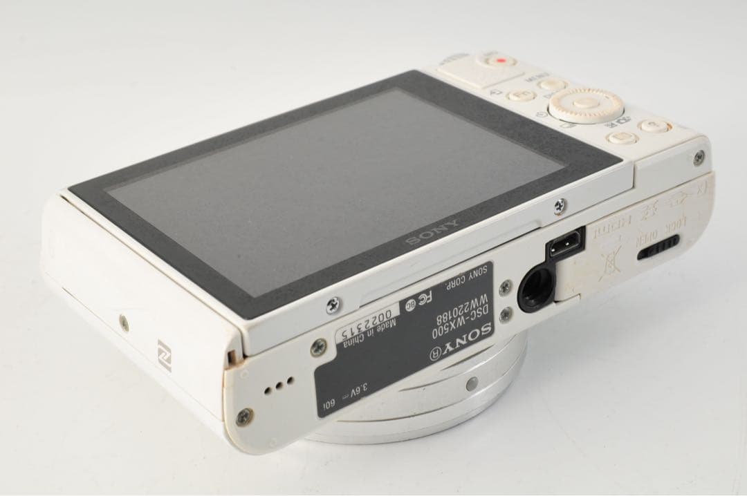 ソニー　SONY Cyber-shot DSC-WX500