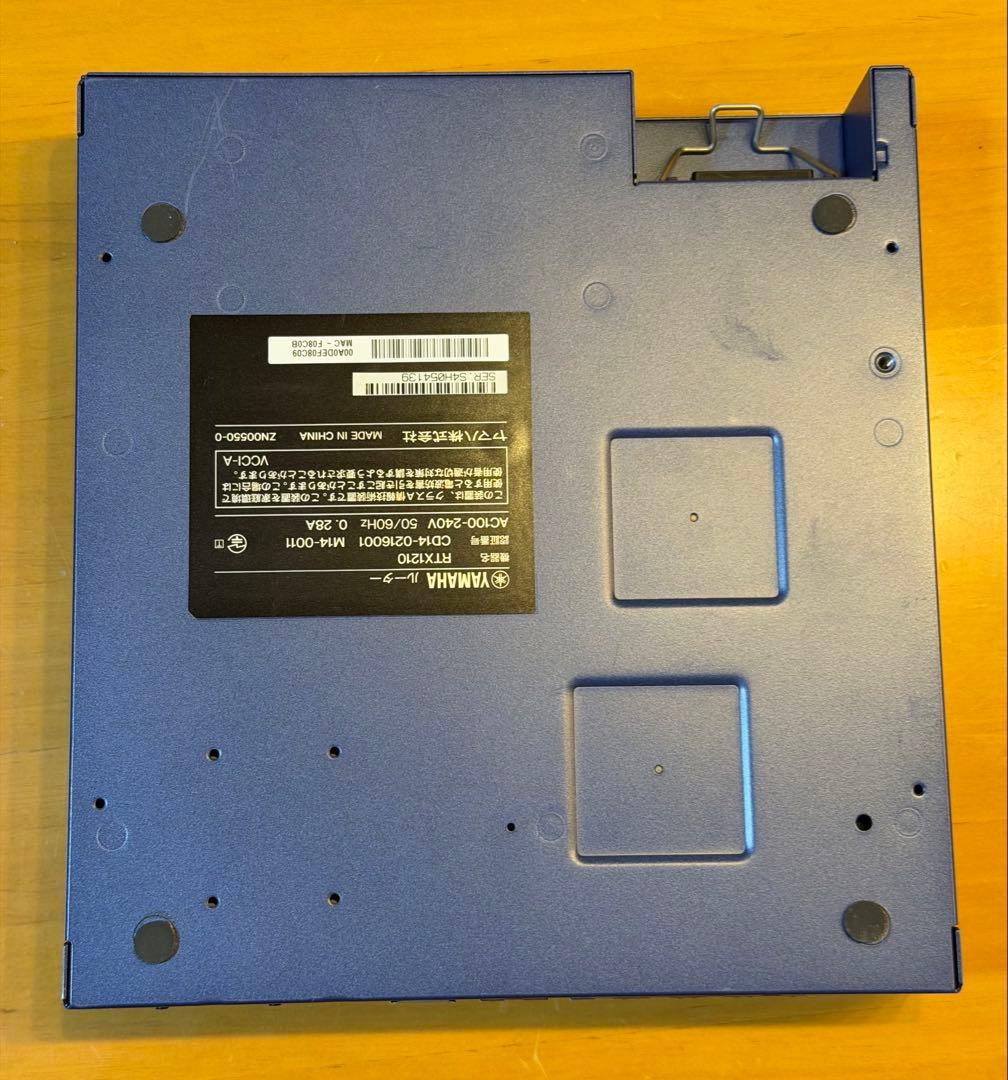 YAMAHA RTX1210 ルーター 8ポート