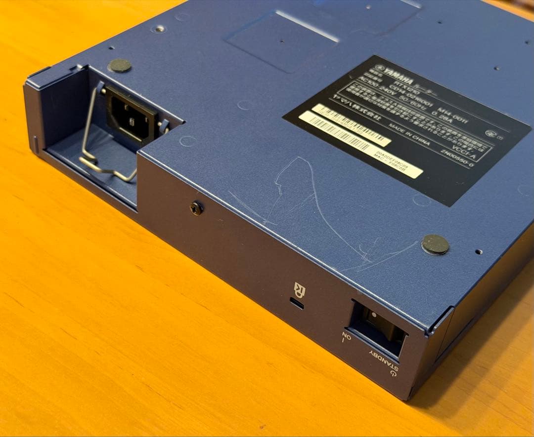 YAMAHA RTX1210 ルーター 8ポート