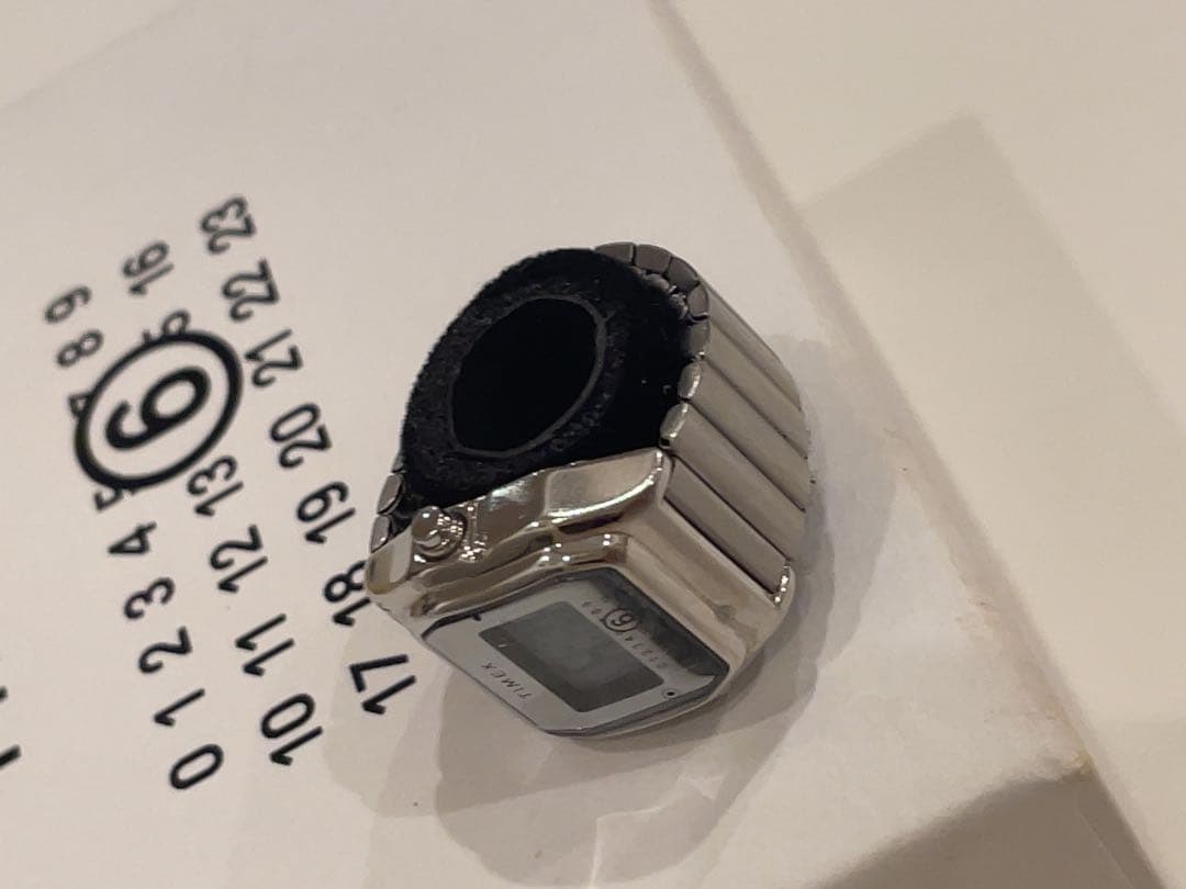 時計 TIMEX MM6 Maison Margiela Ring Watch SM