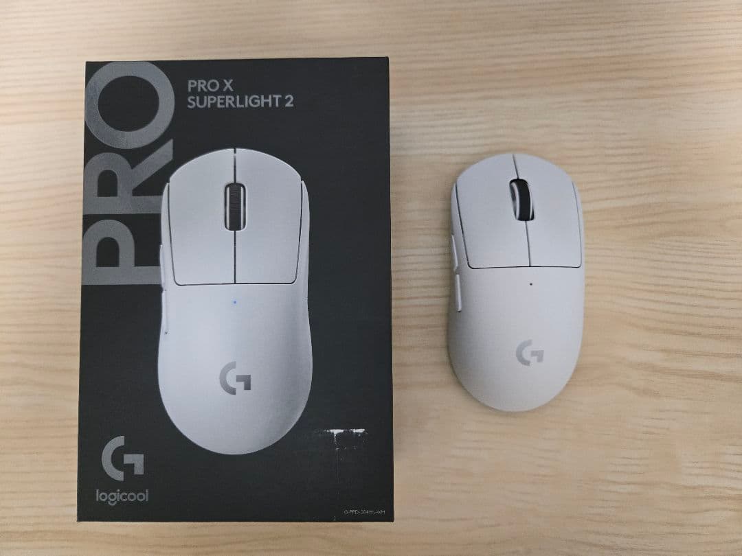 Logicool G Pro X Superlight 2 ホワイト