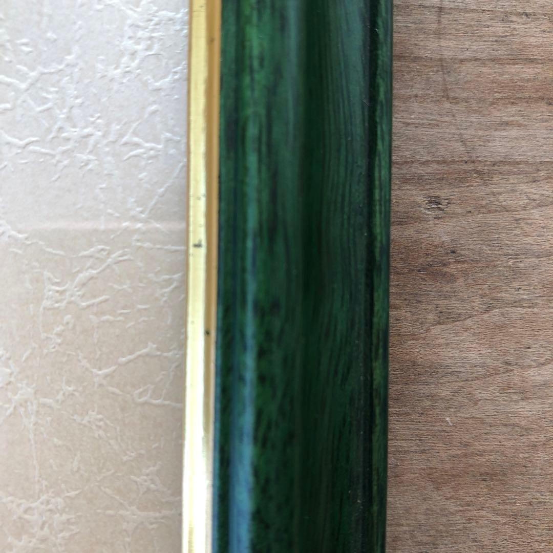 武比古作　純銀　SILVER999 フクロウ　4号緑