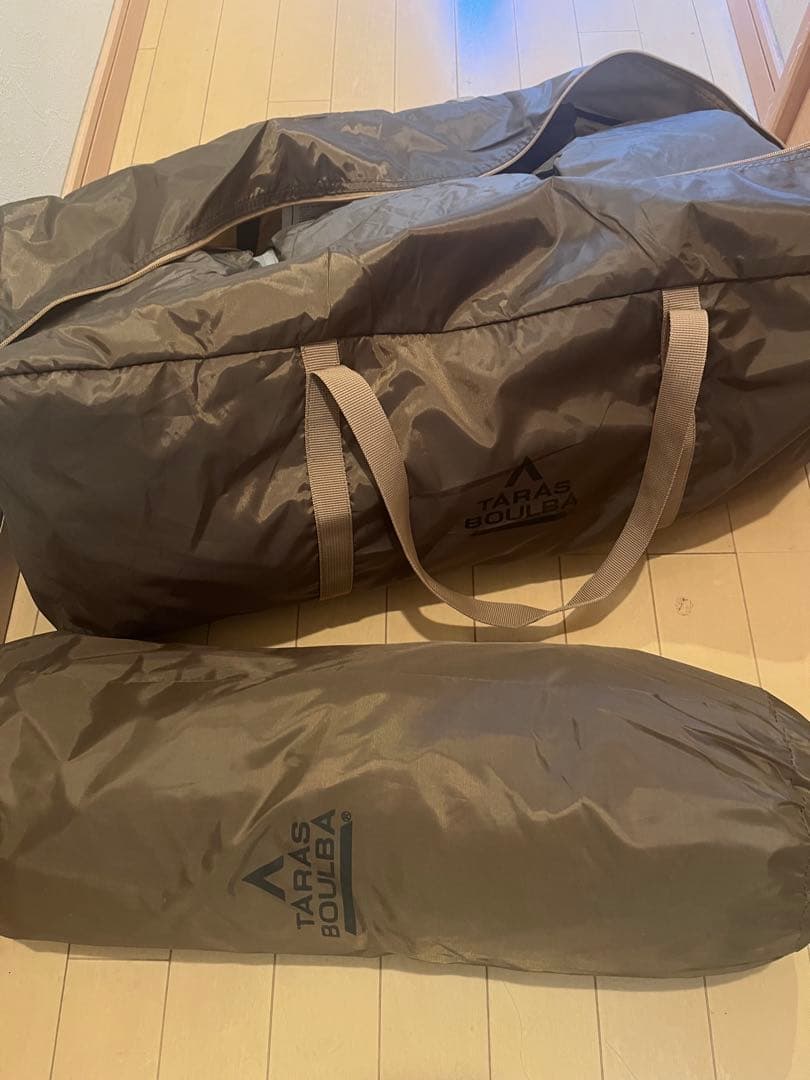 H*o様 タラスブルバ　3フォークシェルターテント&インナーテントB