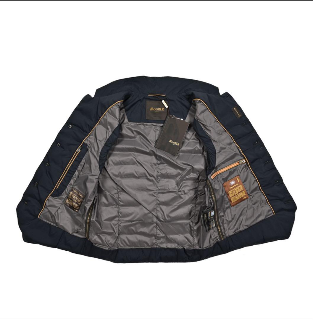 MOORER ムーレーSIDNEY-S3 シドニー ダウンベスト48 新品