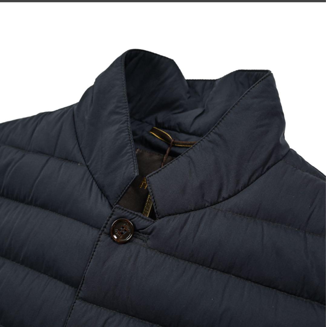 MOORER ムーレーSIDNEY-S3 シドニー ダウンベスト48 新品