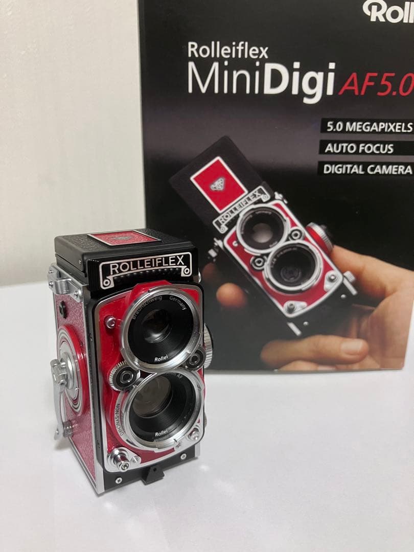 Rolleiflex MiniDigi AF5.0 RED デジタルカメラ