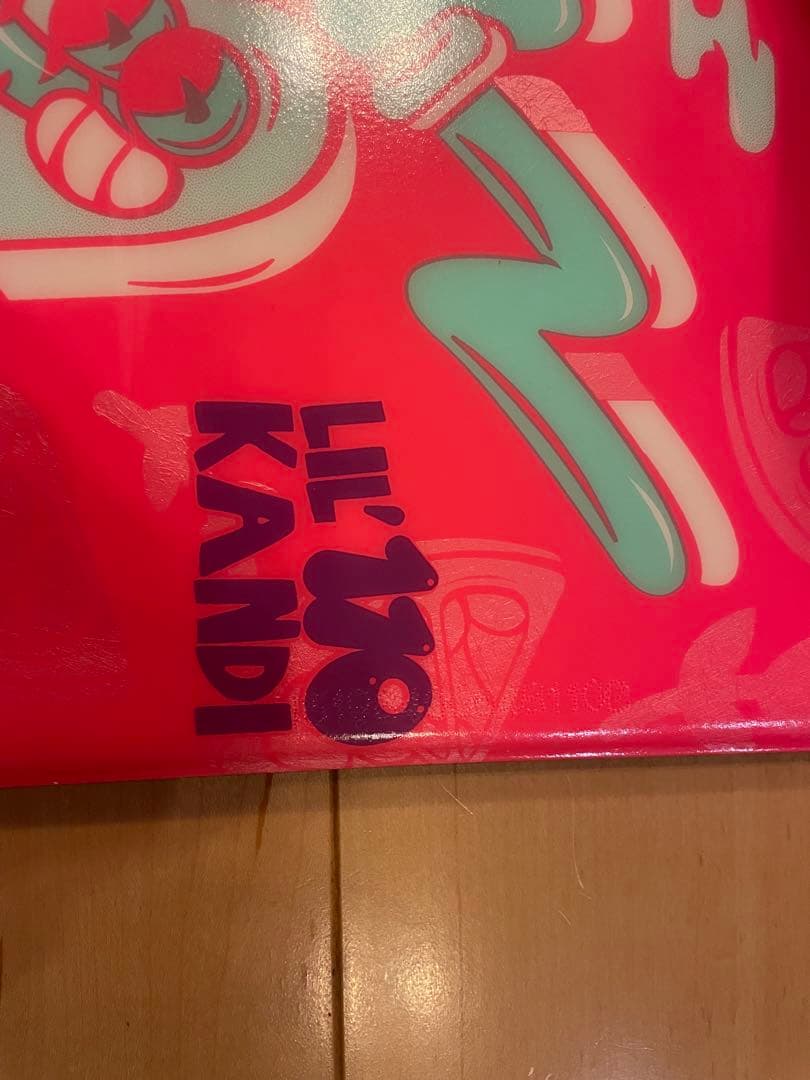 K2 スノーボード3点セット　ピンク/ホワイト