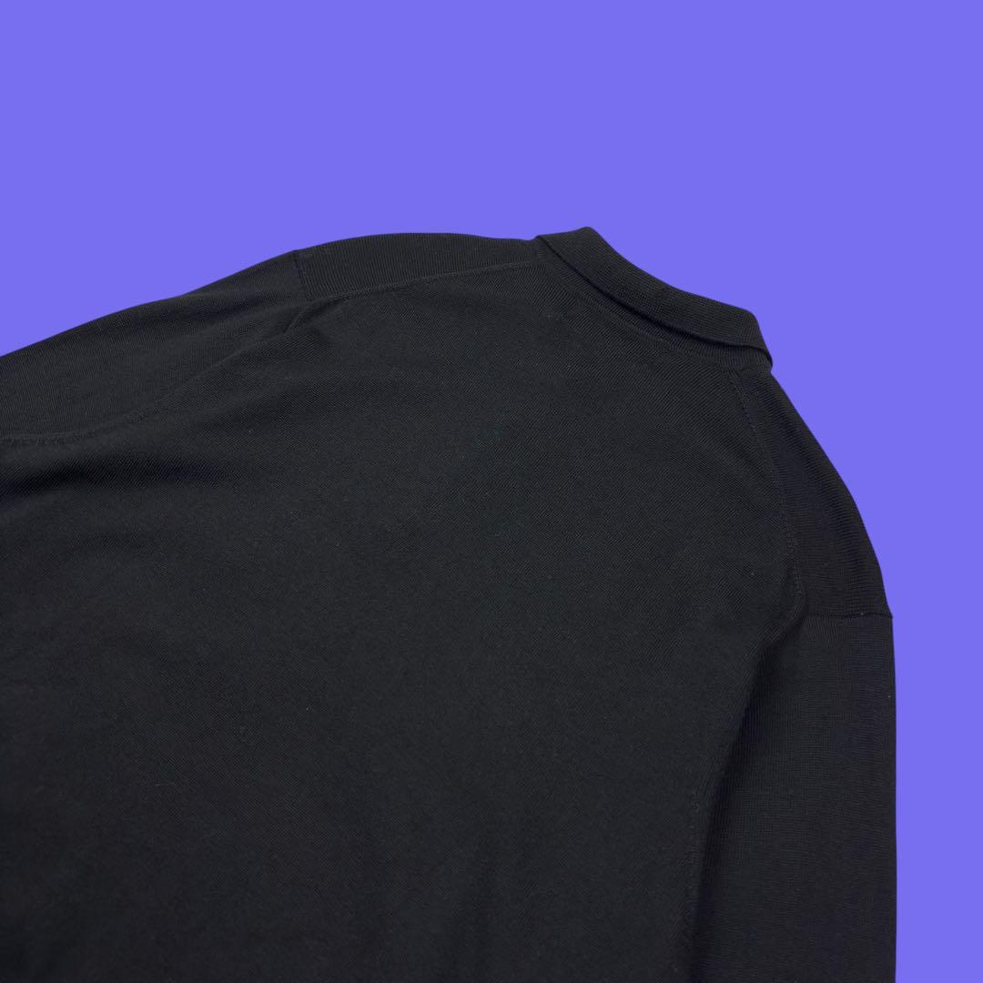 Brooks Brothers メリノウール ニットポロ ポロセーター M