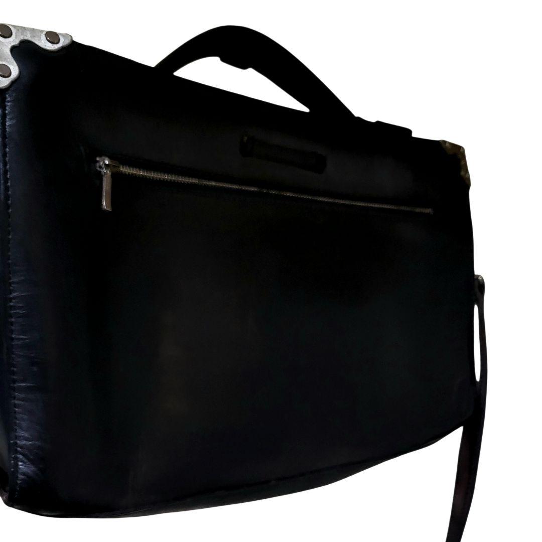 90s JPG GAULTIER シノワズリーロゴ バッグ