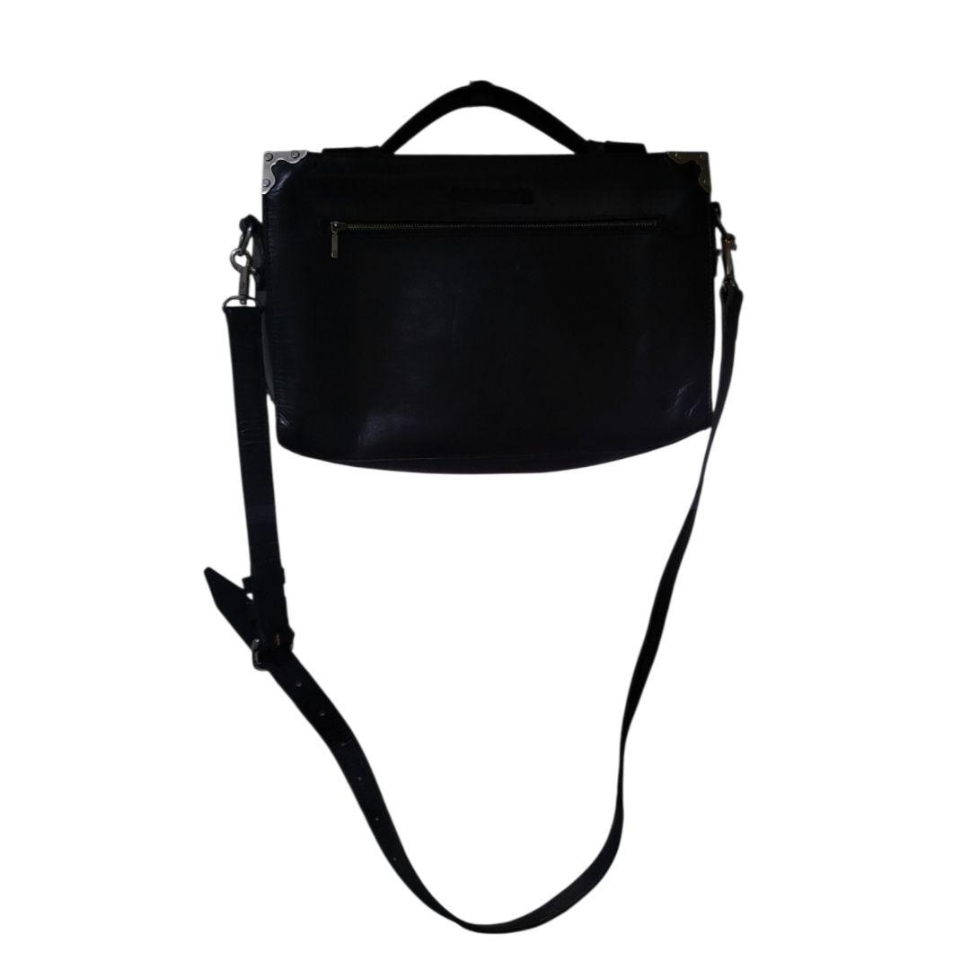 90s JPG GAULTIER シノワズリーロゴ バッグ