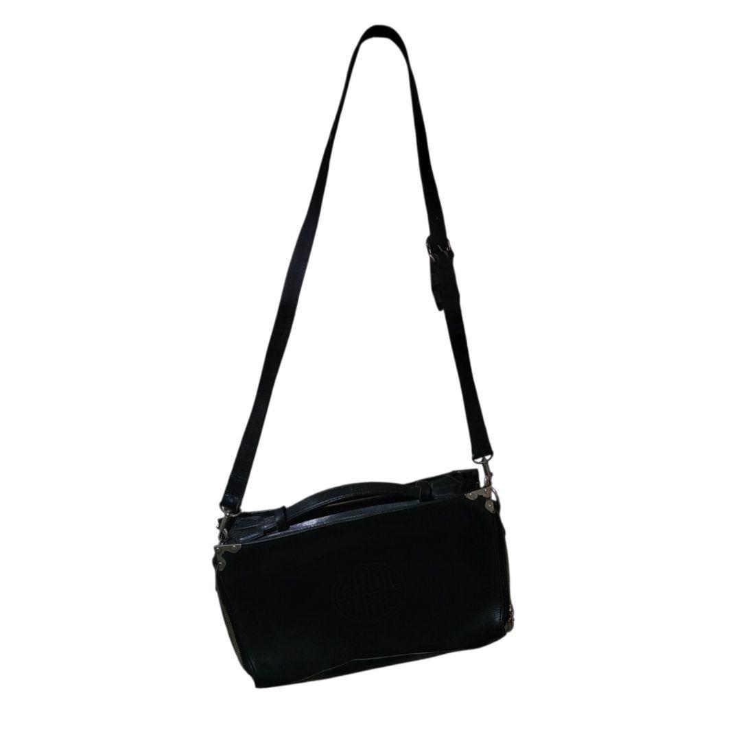 90s JPG GAULTIER シノワズリーロゴ バッグ