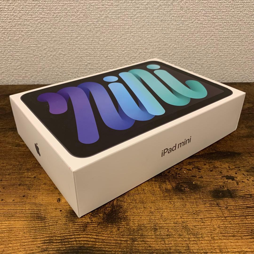 iPad mini 8.3インチ (A17 Pro) Wi-Fi 256GB