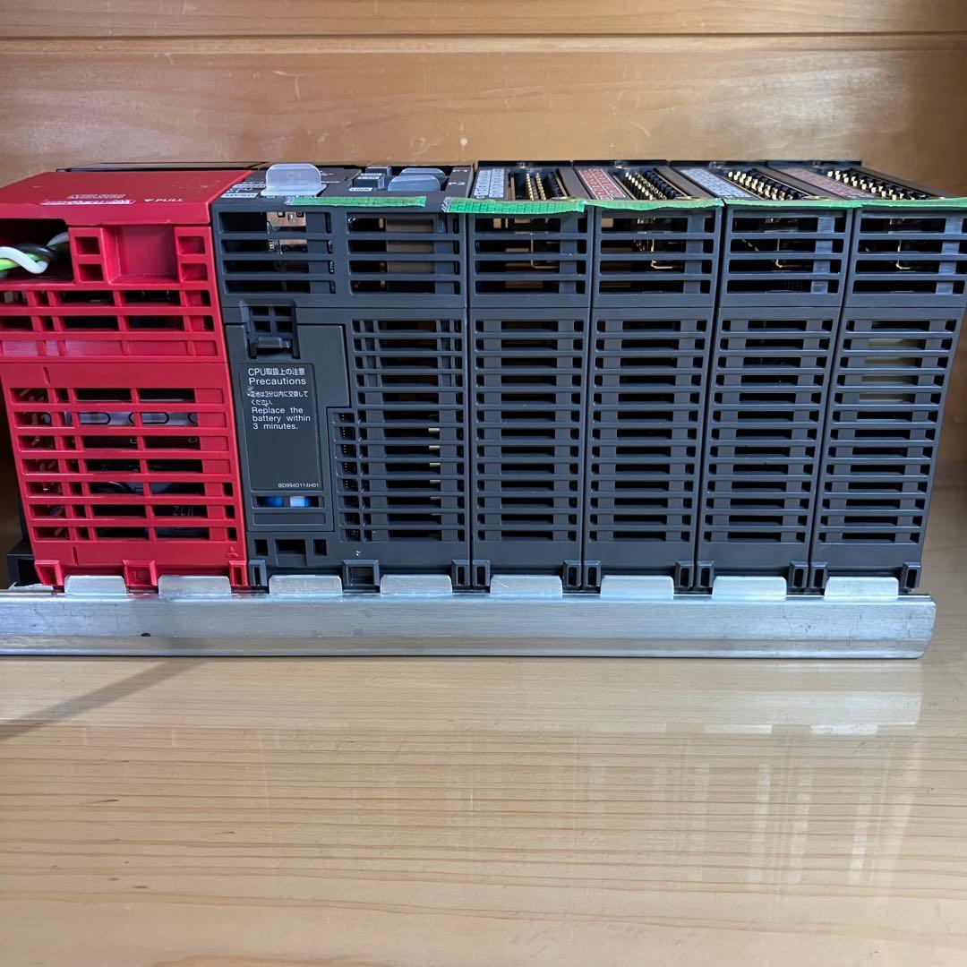 三菱電機 R120ENCPU シーケンサセット