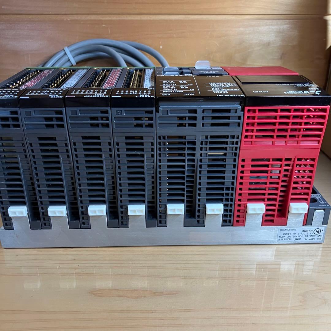 三菱電機 R120ENCPU シーケンサセット