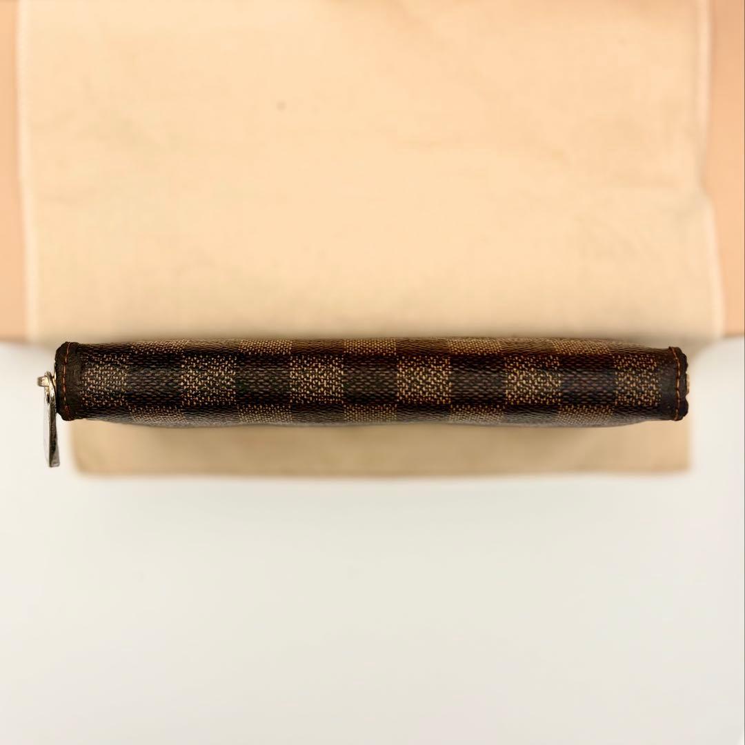 ルイヴィトン　ダミエ　エベヌ　ジッピーウォレット　長財布　N41661