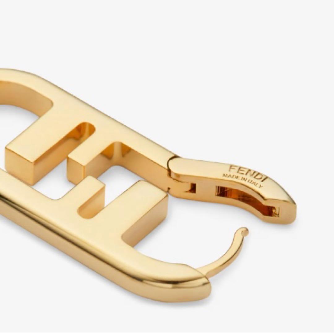 FENDI フェンディ オーロック ゴールド ピアス
