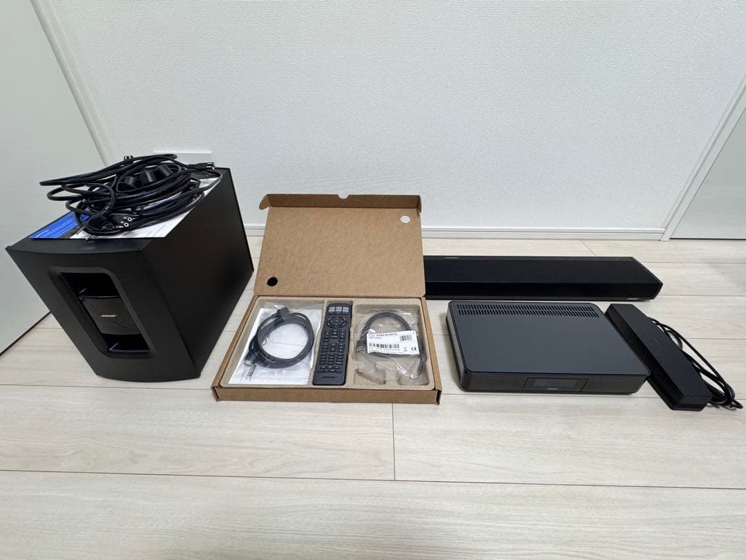 美品☆Bose SoundTouch 130ホームシアターサウンドバー付属品完備