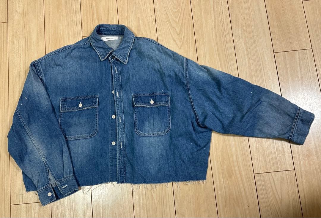 ミューズ ドゥドゥーズィエムクラス デニムシャツ　ジョンブル