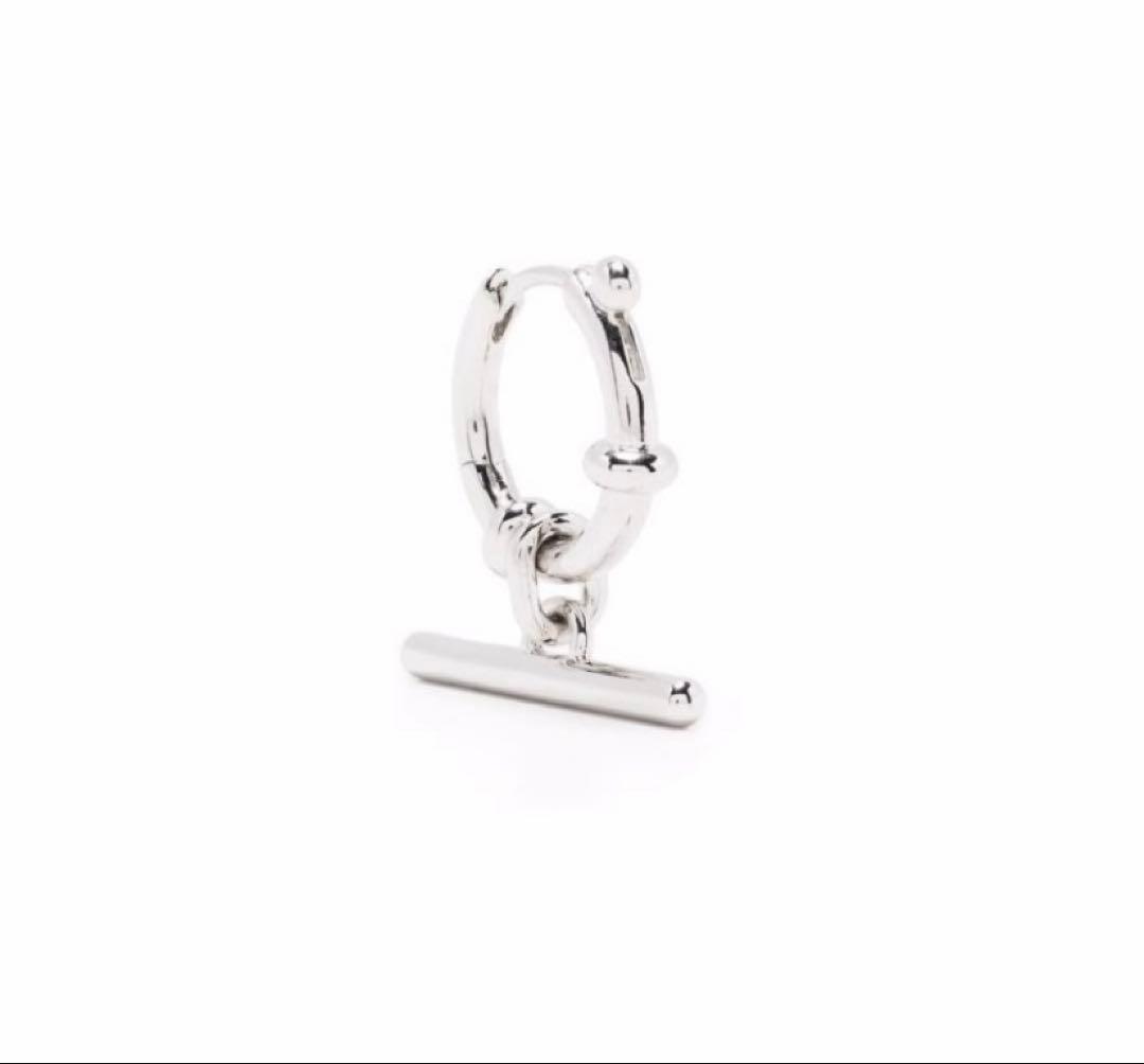 MARIA BLACK シルバー ピアス(片耳用)