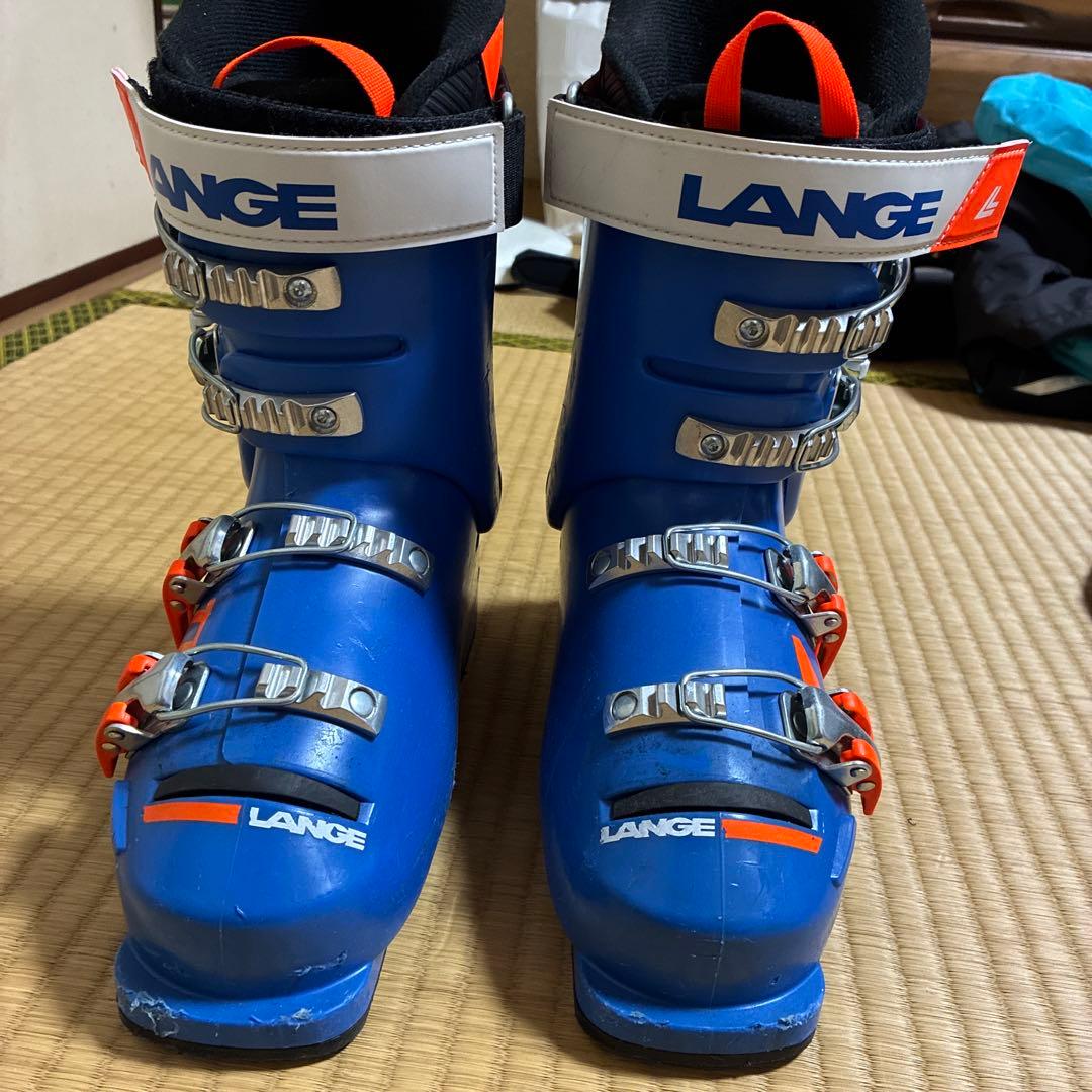 LANGE （RSJ60）スキーブーツ22.5センチ　6回使用（1シーズンのみ）