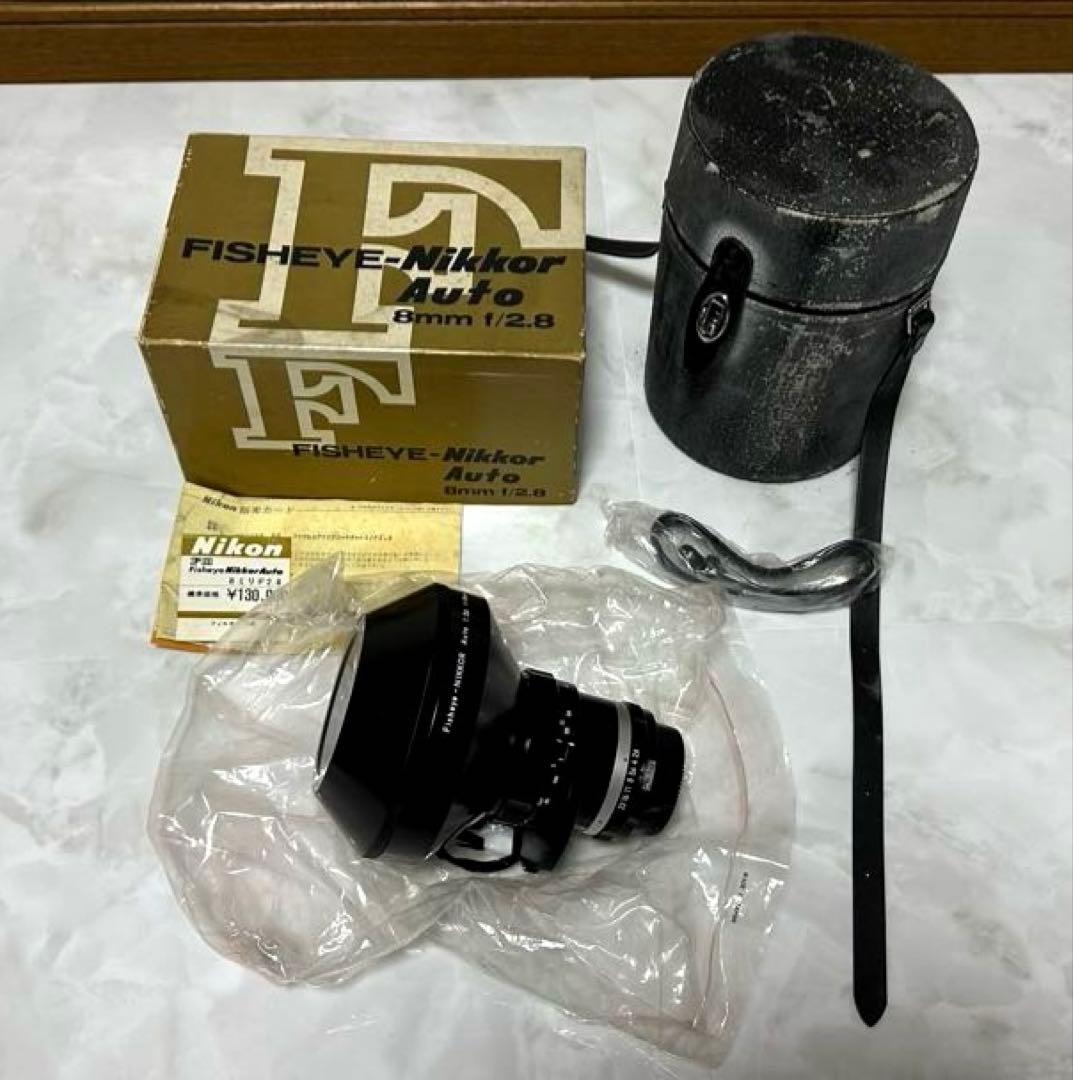 レンズ(単焦点) FISHEYE-Nikkor Auto 8mm f/2.8