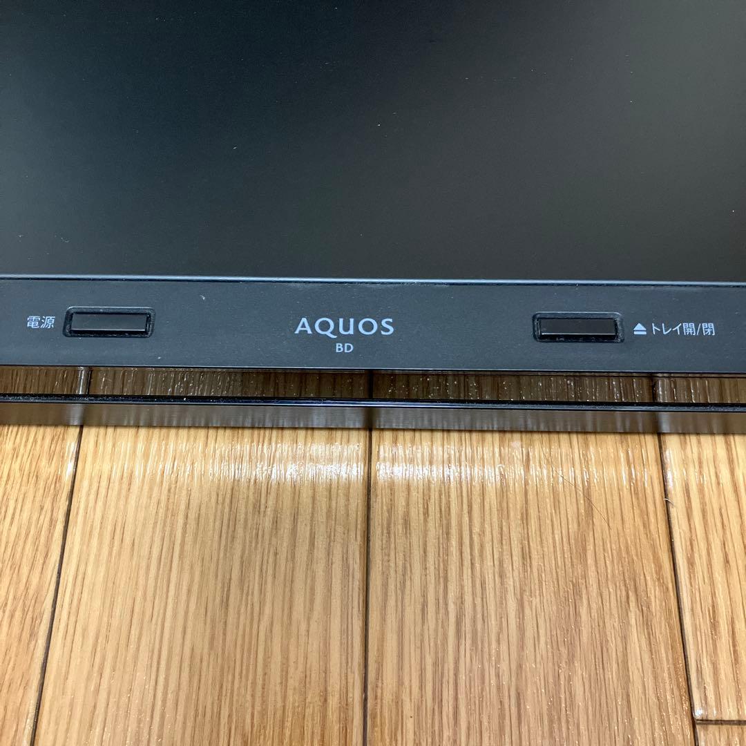 2019年製 AQUOS 4K ブルーレイレコーダ　リモコン付