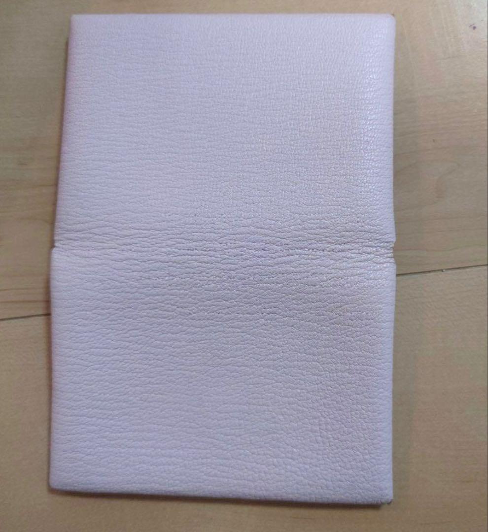 HERMES カルヴィデュオ コンパクト モーヴペール 刻印B 202