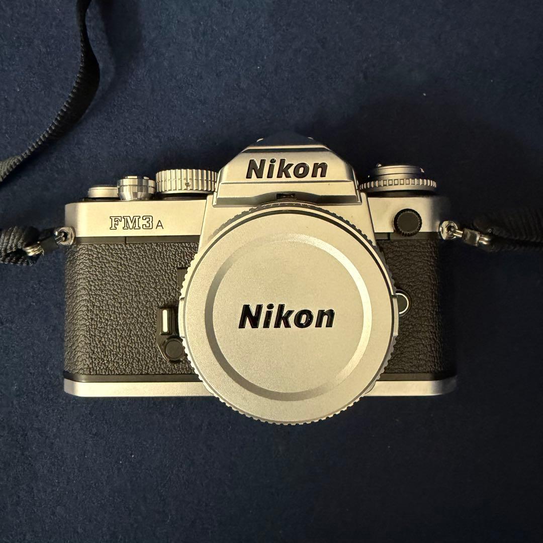 Nikon ニコン 一眼レフ フィルムカメラ FM3A