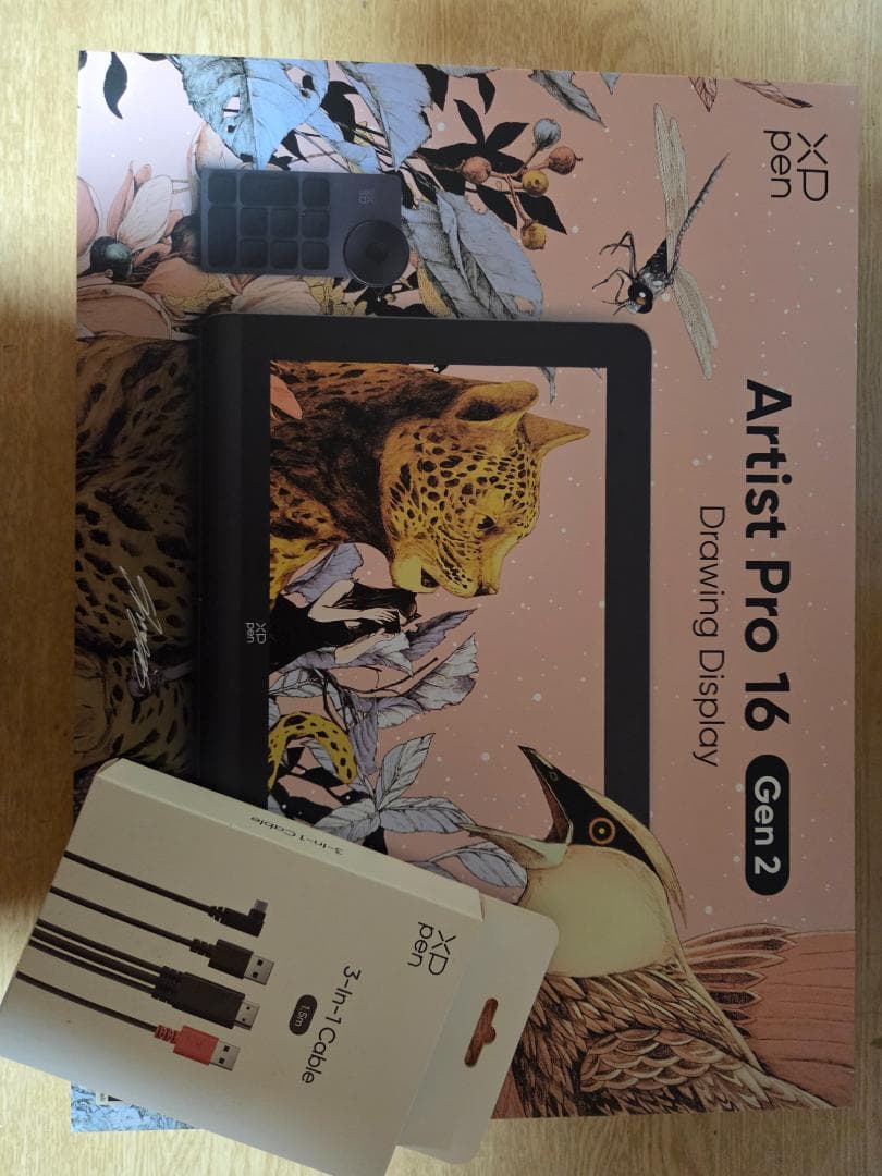 ディスプレイ・モニター本体 XP-PEN Artist Pro 16 Gen2