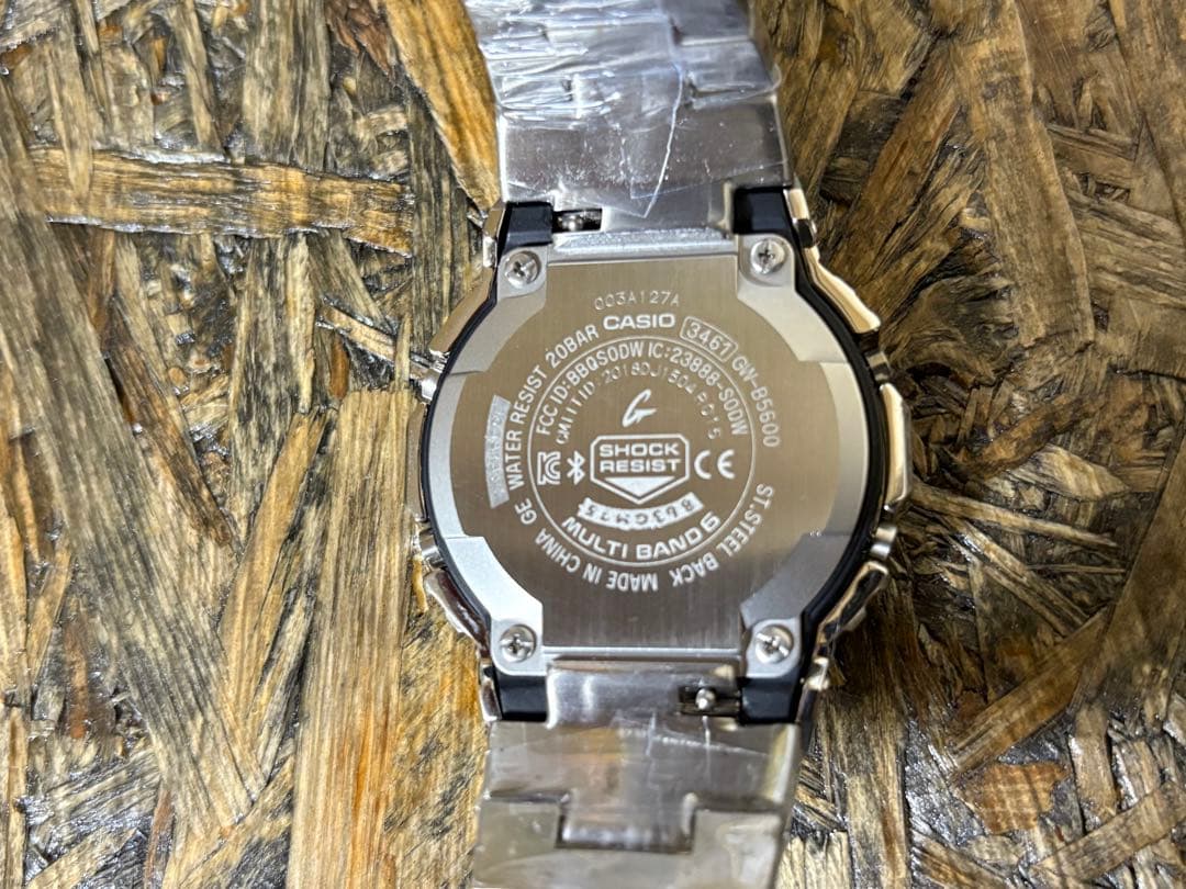 【美品】G-SHOCK GW-B5600 フルメタルカスタム　ペイズリー柄
