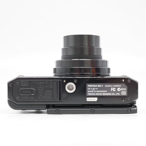 PENTAX MX-1 クラシックブラック コンデジ デジカメ