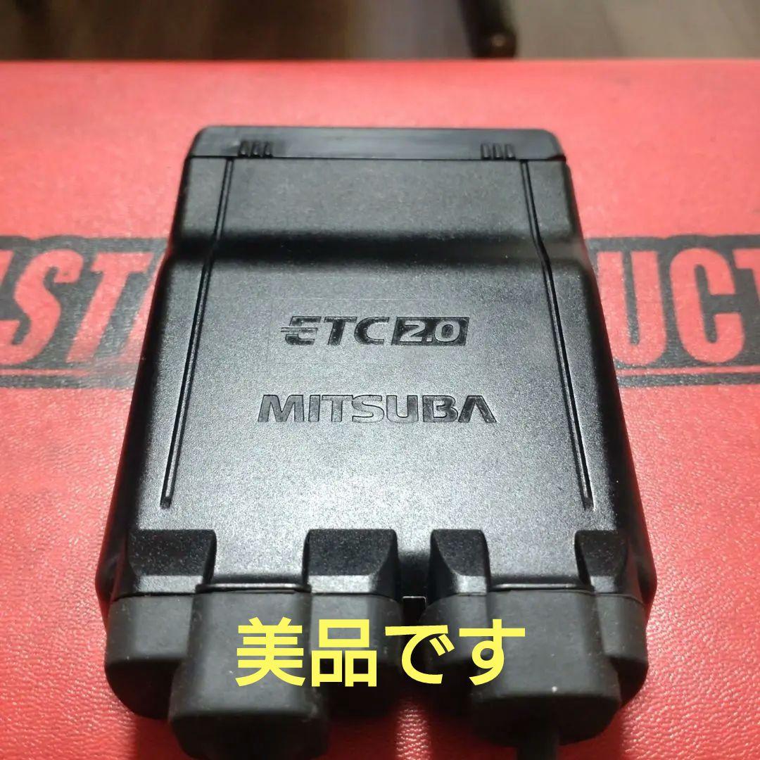 バイク用　ETC　ミツバ　BE700　2.0　【952】