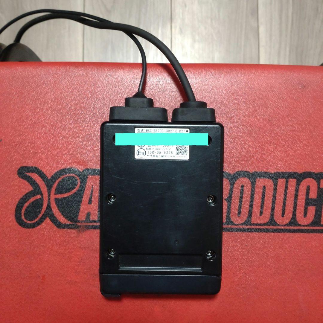 バイク用　ETC　ミツバ　BE700　2.0　【952】