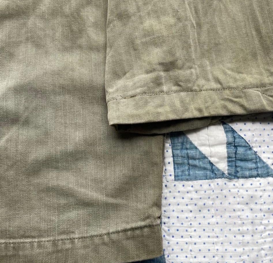 い*い様 第二次世界大戦 40s 米軍 陸軍 ヘリンボーンツイルジャケット ヴィ