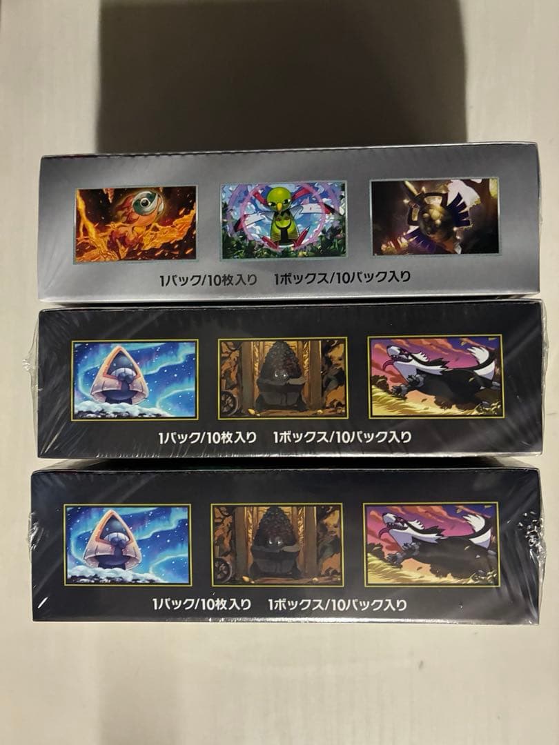 ポケモンカード MEGAドリームex2BOX テラスタルフェスexシュリンク付き