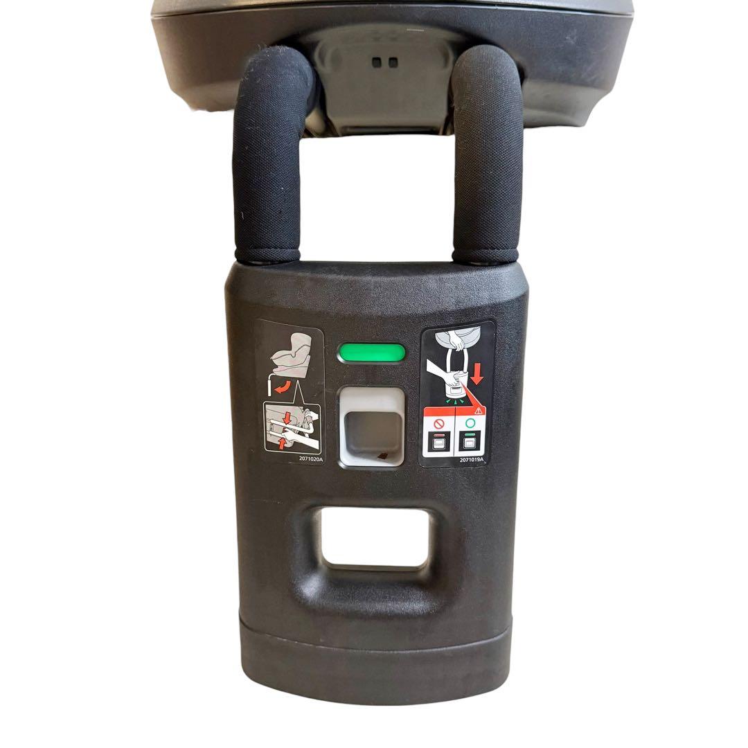 【美品/ISOFIX】エールベベ クルット4i プレミアム ナチュラルグレー