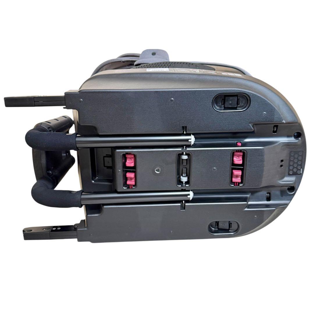 【美品/ISOFIX】エールベベ クルット4i プレミアム ナチュラルグレー