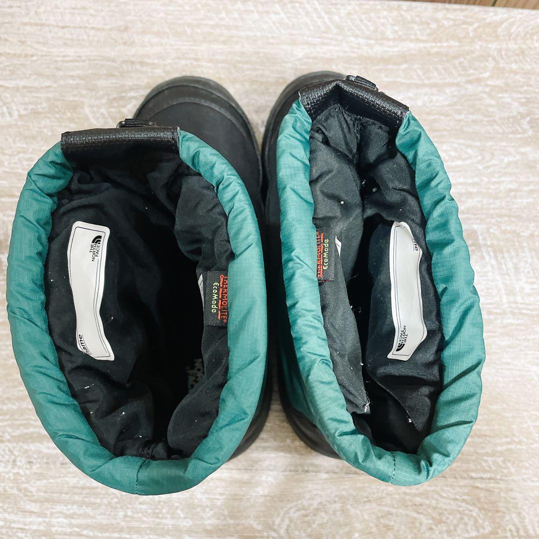 極美品 THE NORTH FACE ヌプシ ブーティ 22cm